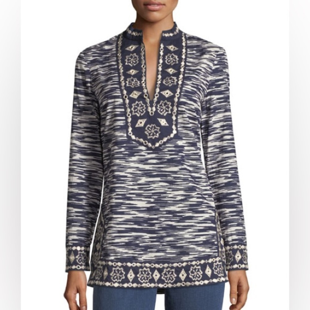 TORY Burch embellished tunic - BNWT